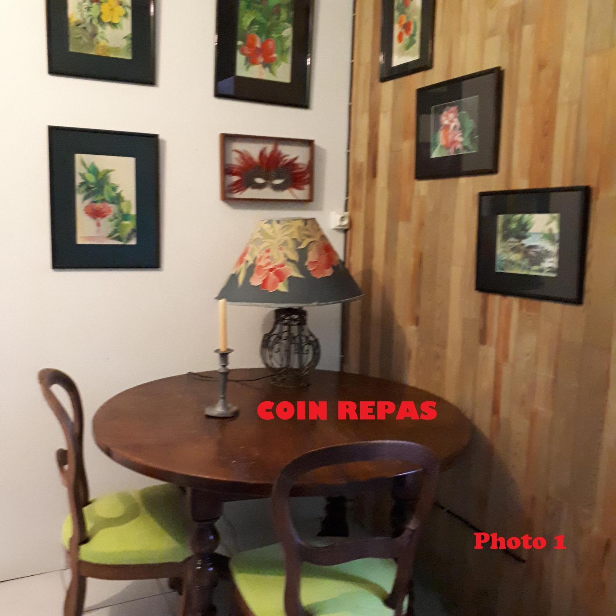 Bed and Breakfast Terrasse Du Piton Deshaies Exterior foto